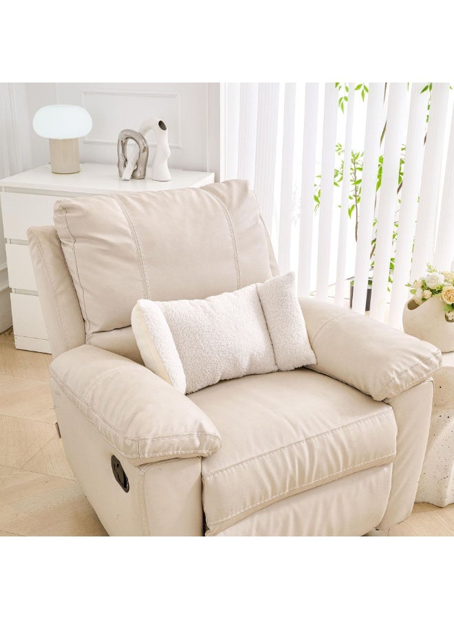 general Lumbar Back Pillow - Waist Support Cushion Sofa Chair Office Lumbar Pad High Rebound Non-Collapse - Image 1